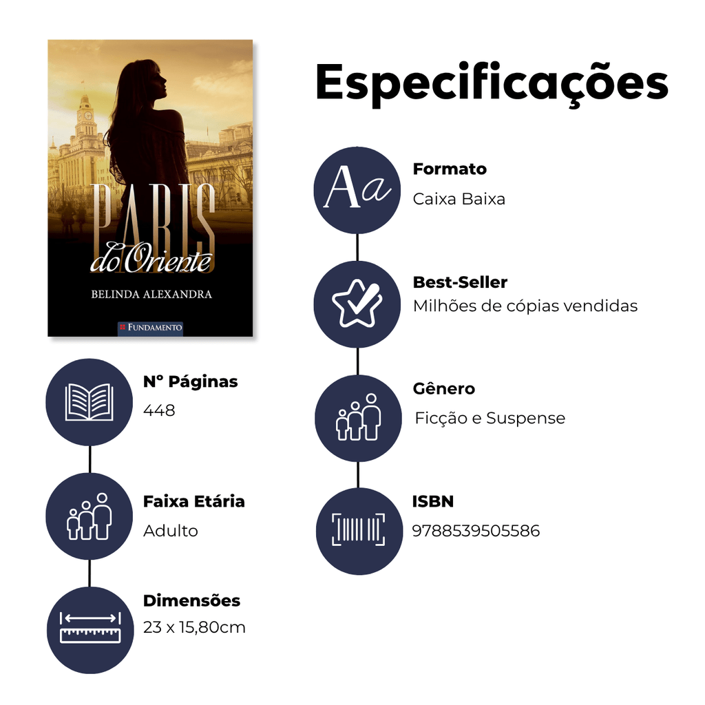 Paris do Oriente - Editora Fundamento livro_infantil