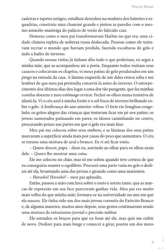 Paris do Oriente - Editora Fundamento livro_infantil