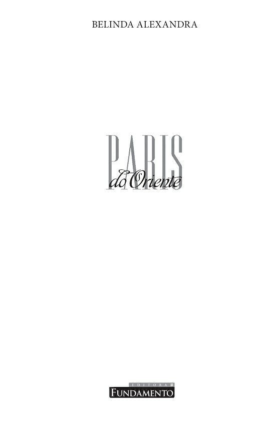 Paris do Oriente