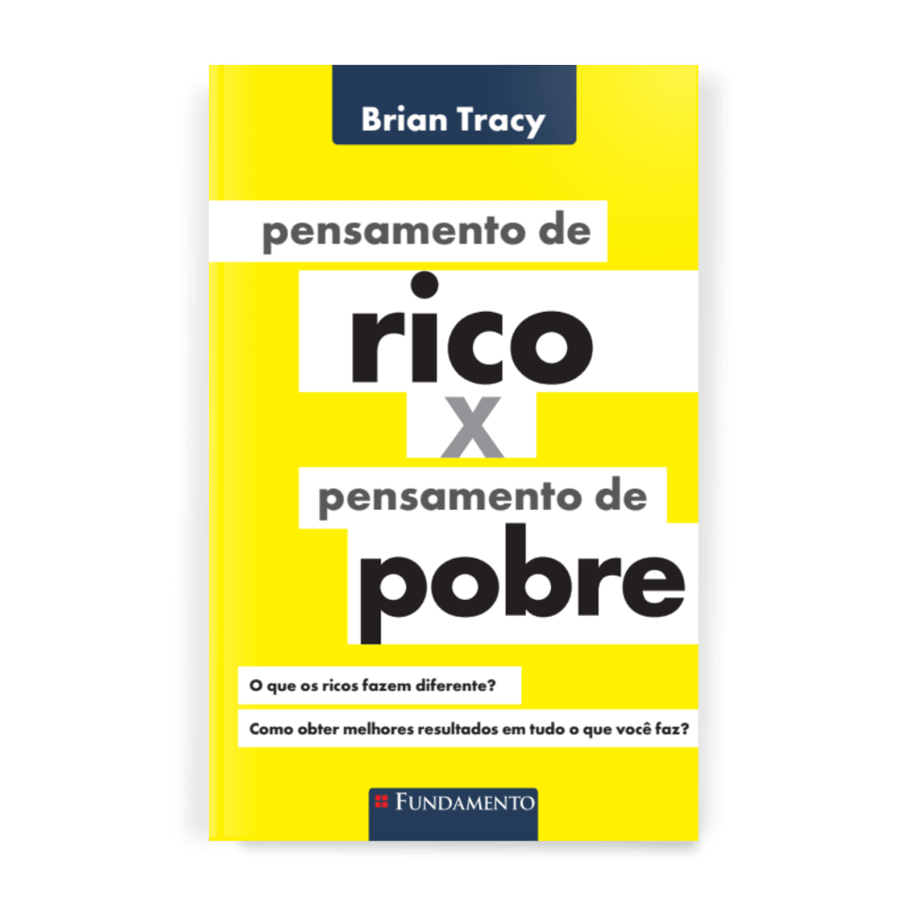 Pensamento Rico X Pensamento Pobre - Editora Fundamento livro_infantil