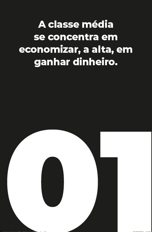 Pense Como Os Ricos Pensam - Editora Fundamento livro_infantil