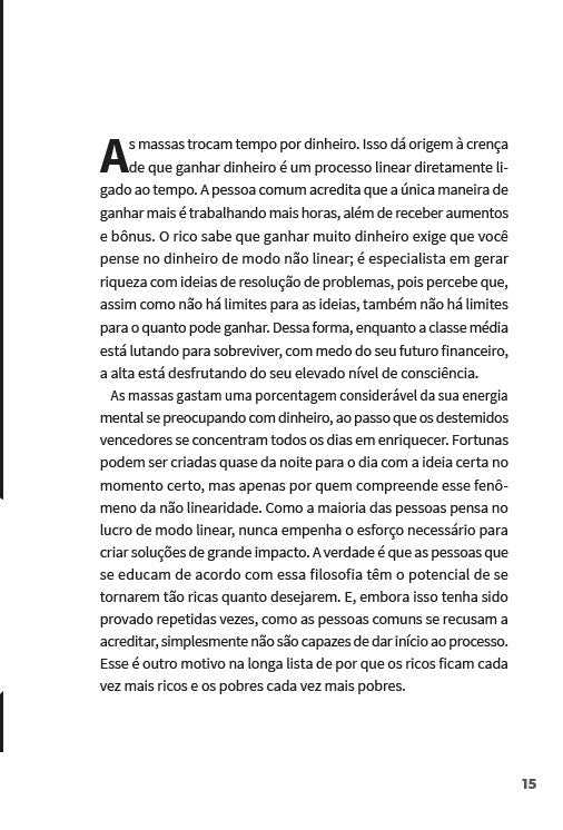 Pense Como Os Ricos Pensam - Editora Fundamento livro_infantil