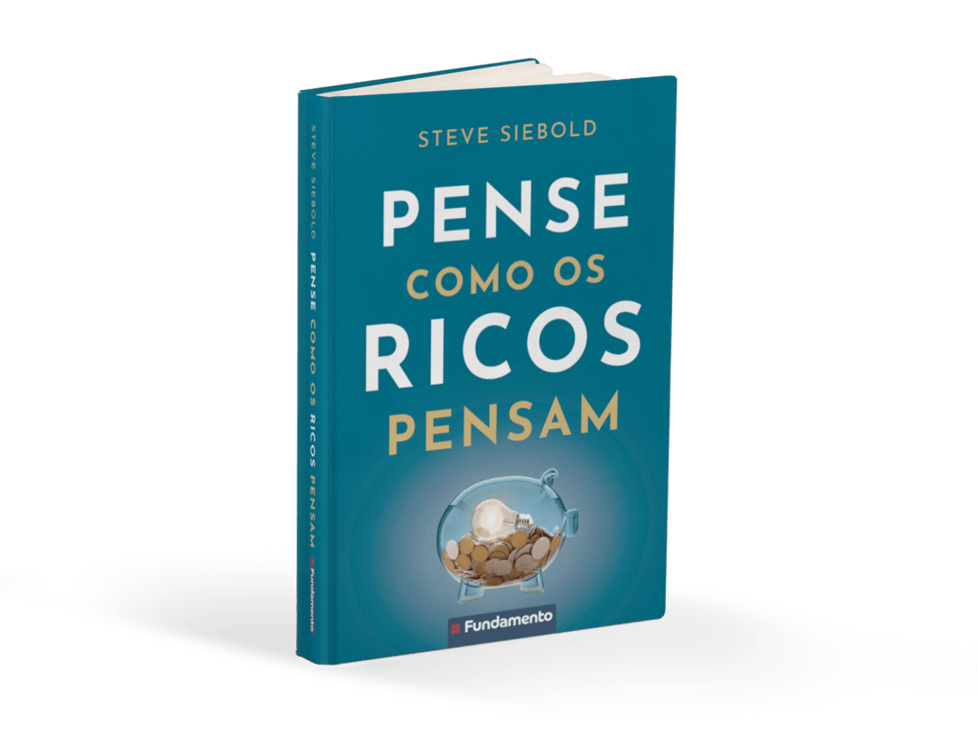 Pense Como Os Ricos Pensam - Editora Fundamento livro_infantil