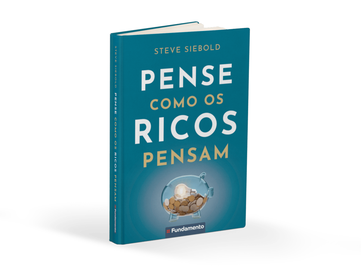 Pense Como Os Ricos Pensam - Editora Fundamento livro_infantil
