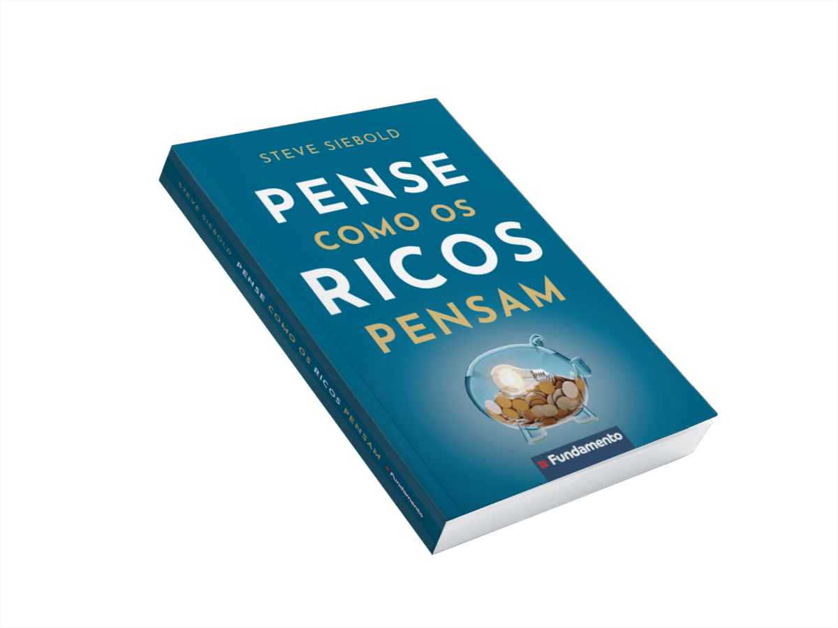 Pense Como Os Ricos Pensam - Editora Fundamento livro_infantil