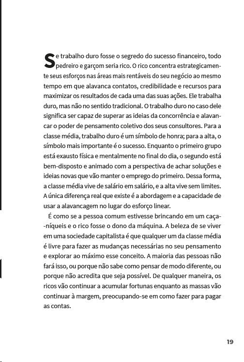 Pense Como Os Ricos Pensam - Editora Fundamento livro_infantil