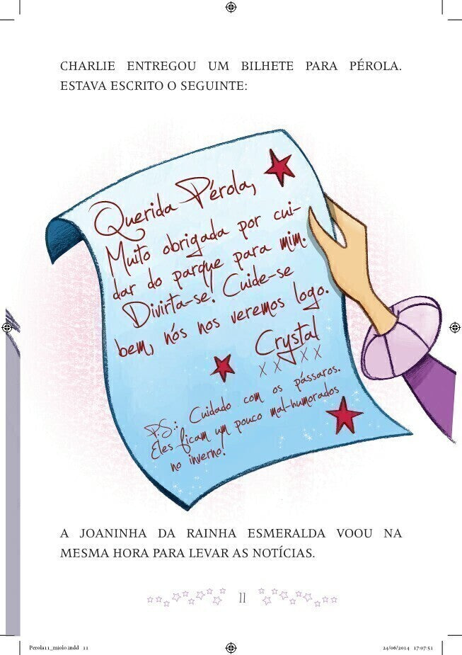 Pérola - Pérola no Central Park