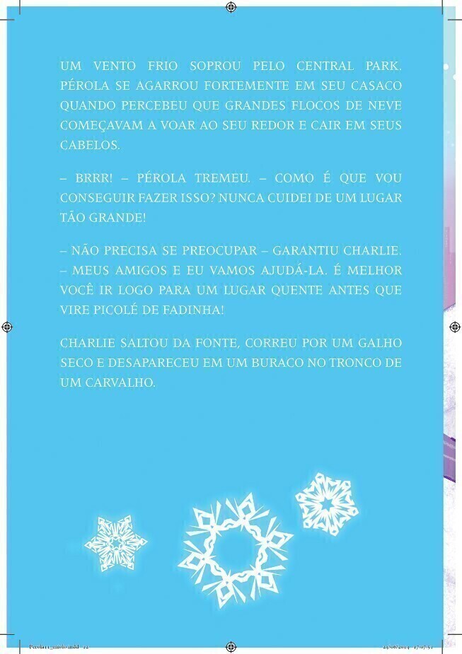 Pérola - Pérola no Central Park