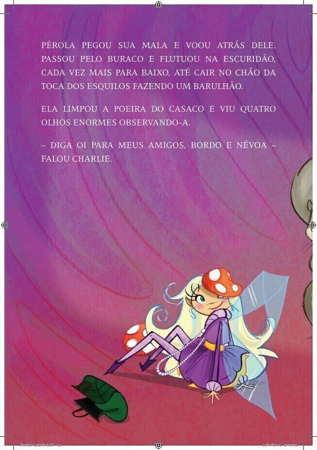 Pérola - Pérola no Central Park