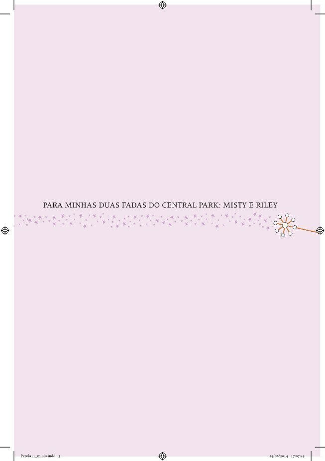 Pérola - Pérola no Central Park