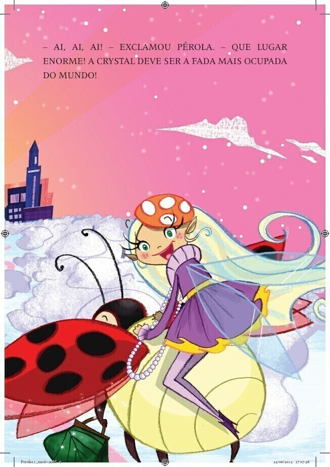 Pérola - Pérola no Central Park