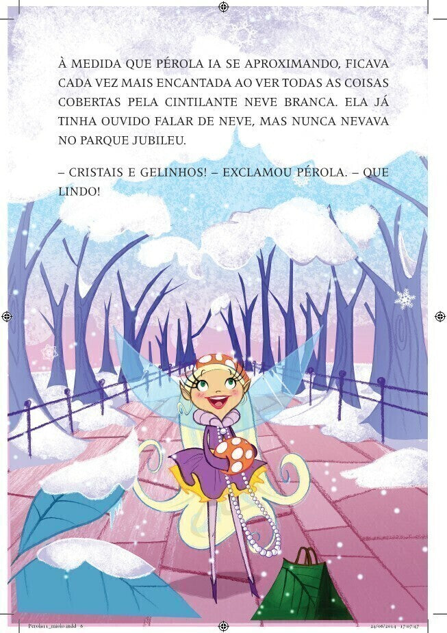 Pérola - Pérola no Central Park