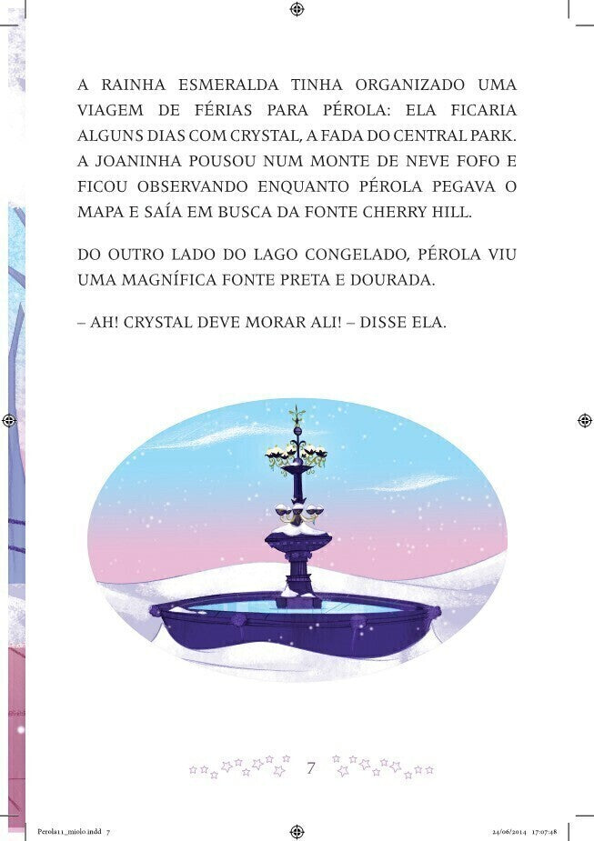 Pérola - Pérola no Central Park