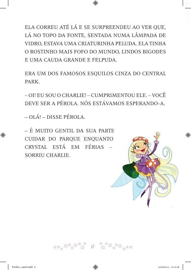 Pérola - Pérola no Central Park