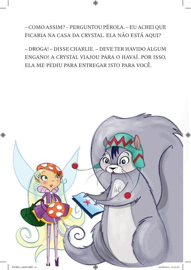 Pérola - Pérola no Central Park