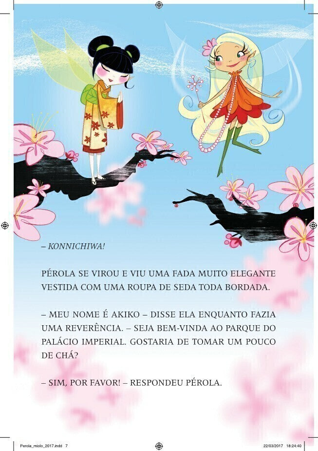 Pérola - Pérola e a Fada das Cerejeiras