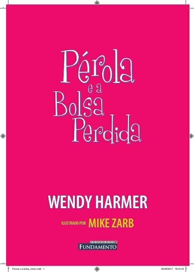 Pérola - Pérola e a Bolsa Perdida