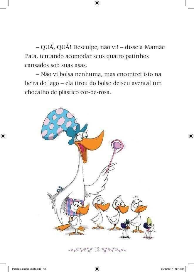 Pérola - Pérola e a Bolsa Perdida