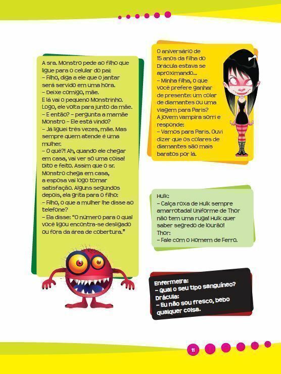 Piadas para Rachar o Bico - Amarelo - Editora Fundamento livro_infantil