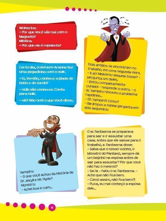 Piadas para Rachar o Bico - Amarelo - Editora Fundamento livro_infantil