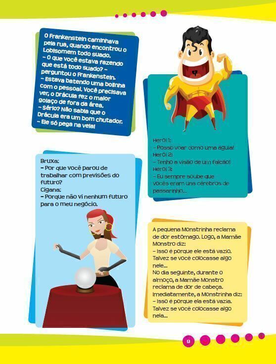 Piadas para Rachar o Bico - Amarelo - Editora Fundamento livro_infantil