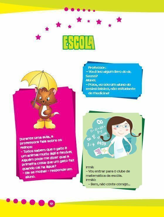 Piadas para Rachar o Bico - Amarelo - Editora Fundamento livro_infantil