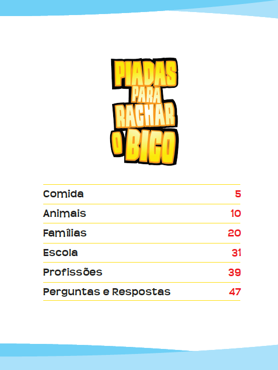 Piadas para Rachar o Bico - o Começo (Azul) - Editora Fundamento livro_infantil