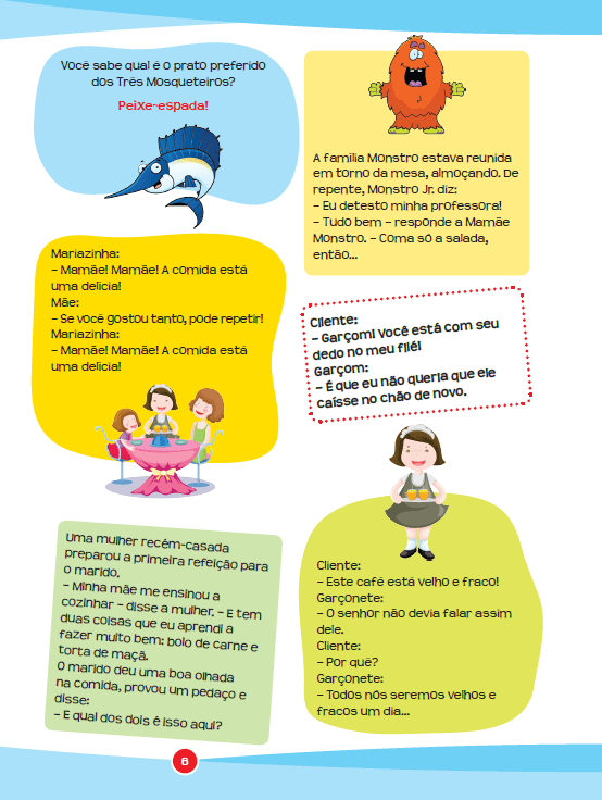 Piadas para Rachar o Bico - o Começo (Azul) - Editora Fundamento livro_infantil