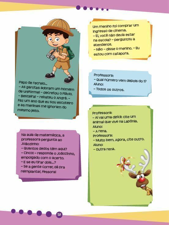 Piadas para Rachar o Bico - Roxo - Editora Fundamento livro_infantil