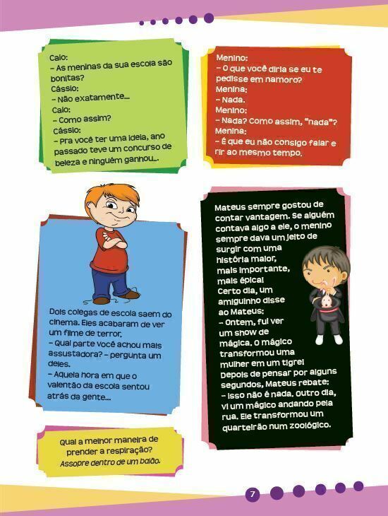 Piadas para Rachar o Bico - Roxo - Editora Fundamento livro_infantil