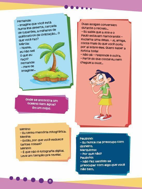 Piadas para Rachar o Bico - Roxo - Editora Fundamento livro_infantil