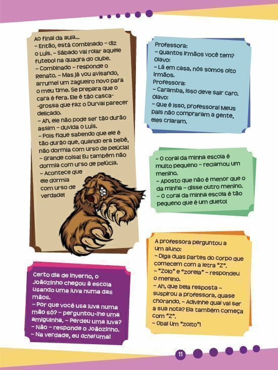 Piadas para Rachar o Bico - Roxo - Editora Fundamento livro_infantil