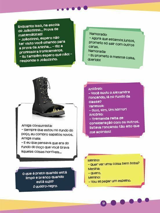 Piadas para Rachar o Bico - Roxo - Editora Fundamento livro_infantil