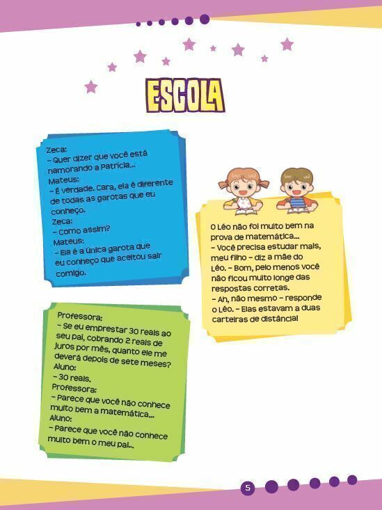 Piadas para Rachar o Bico - Roxo - Editora Fundamento livro_infantil