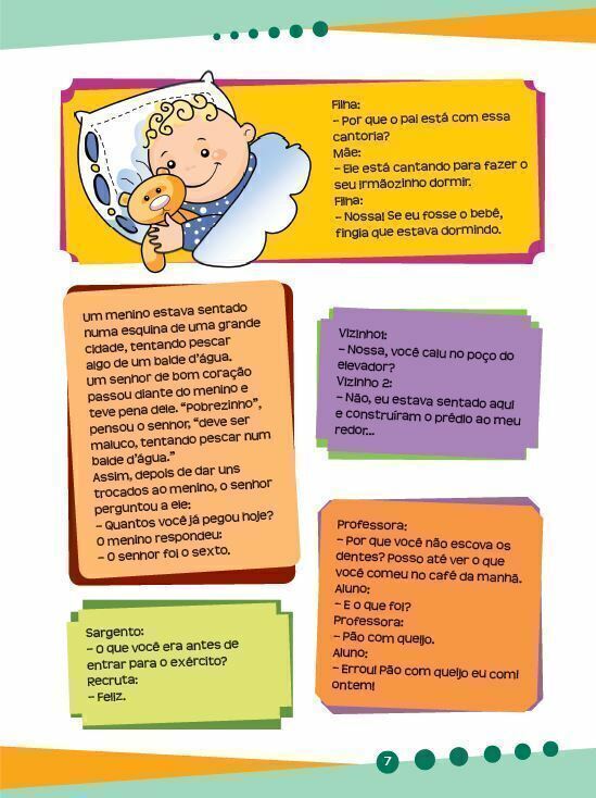 Piadas para Rachar o Bico - Verde Claro - Editora Fundamento livro_infantil