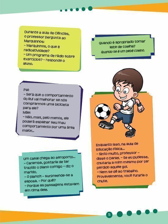 Piadas para Rachar o Bico - Verde Claro - Editora Fundamento livro_infantil
