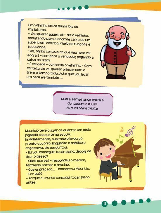 Piadas para Rachar o Bico - Verde Claro - Editora Fundamento livro_infantil