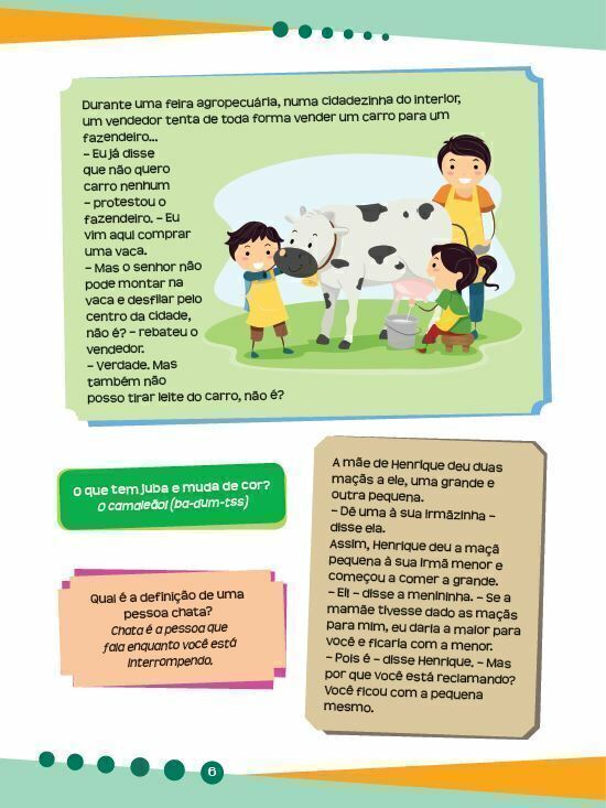 Piadas para Rachar o Bico - Verde Claro - Editora Fundamento livro_infantil