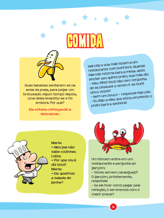 Piadas para Rachar o Bico - Roxo Magenta