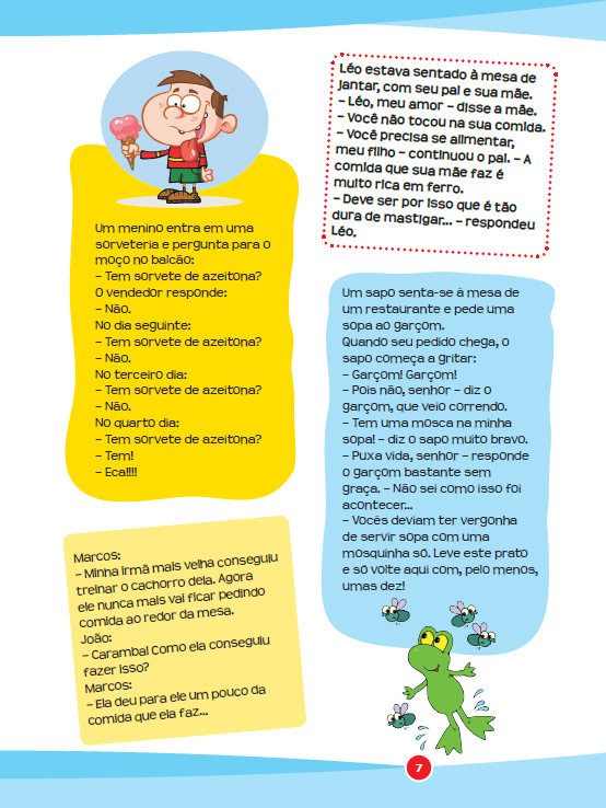 Piadas para Rachar o Bico - o Começo (Azul)