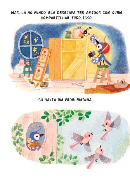 Picopaco: a Pica - pau Que Construiu Uma Cidade - Editora Fundamento livro_infantil