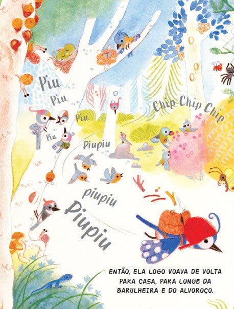 Picopaco: a Pica - pau Que Construiu Uma Cidade - Editora Fundamento livro_infantil
