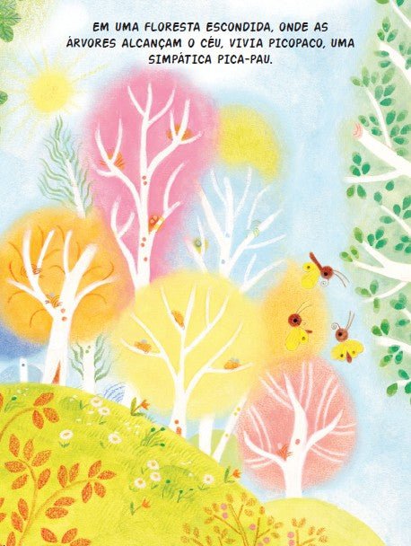 Picopaco: a Pica - pau Que Construiu Uma Cidade - Editora Fundamento livro_infantil