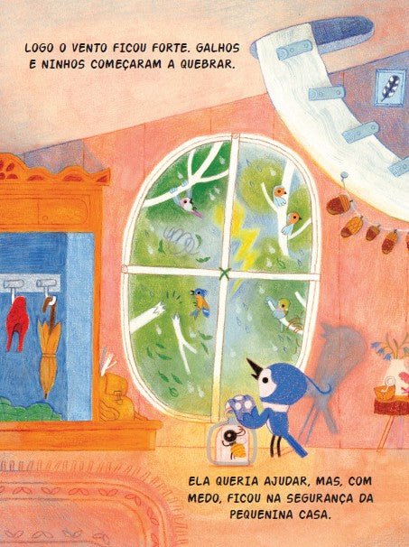 Picopaco: a Pica - pau Que Construiu Uma Cidade - Editora Fundamento livro_infantil