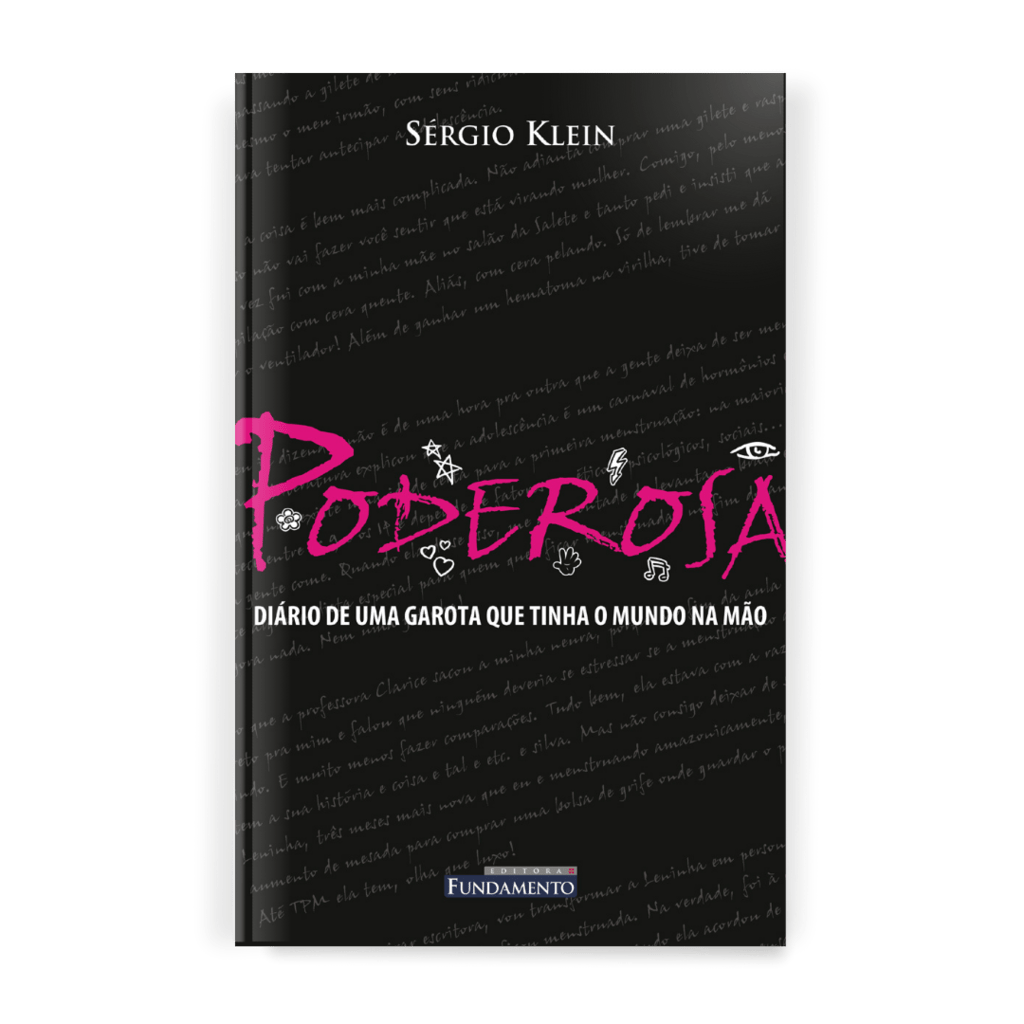 Poderosa 01 - Editora Fundamento livro_infantil