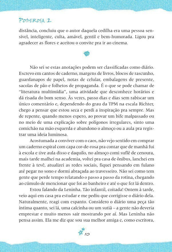 Poderosa 02 - Editora Fundamento livro_infantil