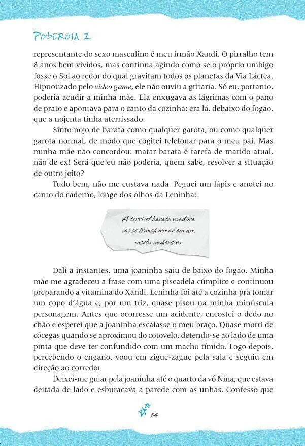 Poderosa 02 - Editora Fundamento livro_infantil