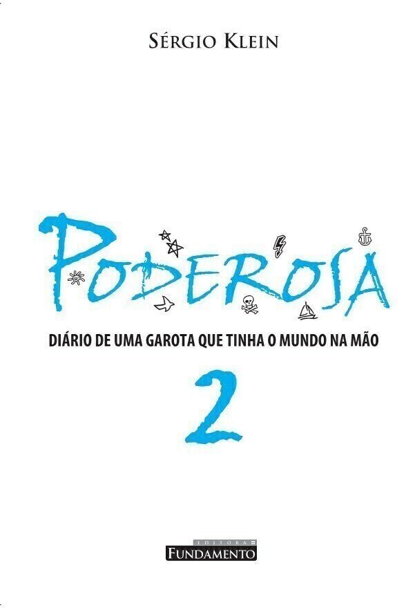 Poderosa 02 - Editora Fundamento livro_infantil