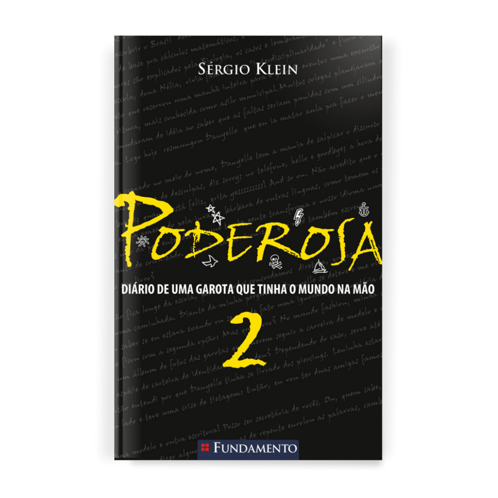 Poderosa 02 - Editora Fundamento livro_infantil