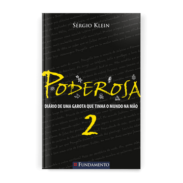 Poderosa 02 - Editora Fundamento livro_infantil